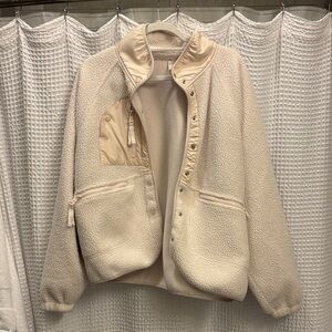 FP MOVEMENT Women's Cream Fleece Jacket